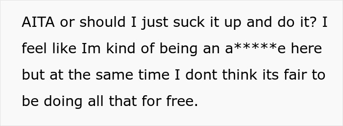 Person Asks If They Were A Jerk To Refuse To Plan A BBQ Event For Their Church For Free