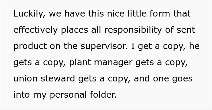 Worker Outsmarts Boss With A &ldquo;Reverse Uno&rdquo; After Being Pressured To Increase Productivity On Manufacturing Line