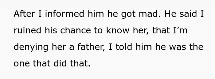 Man Refuses To Help When This Woman Gets Pregnant, So She Tells The Truth To Her 16 Y.O. Daughter When He Suddenly Wants To Meet Her