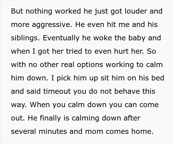 Mom Chooses Coddling Rather Than Discipline When It Comes To 3-Year-Old Son, Is Horrified To Face The Consequences Of Her Inaction