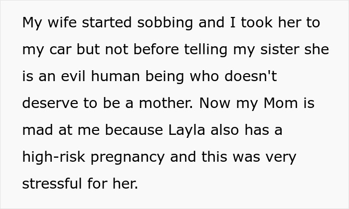 Man Calls His Sister "An Evil Human Being" After Finding Out Her Baby Is Named The Same As His Stillborn Daughter, Asks If He’s The Jerk Man Calls His Sister "An Evil Human Being" After Finding Out Her Baby Is Named The Same As His Stillborn Daughter, Asks If He’s The Jerk