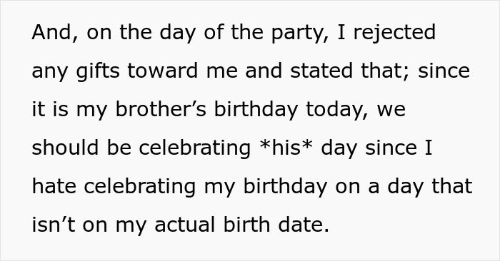 Teen Is Fed Up With Having To Celebrate Her Birthday With Her Little Brother, Infuriates Parents By Sabotaging It This Year