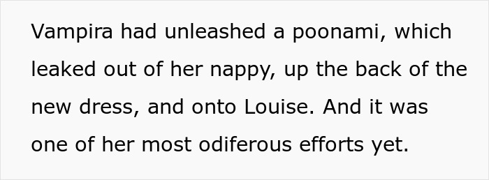 Woman Waits 20 Years To Get Revenge On Her Mean And Entitled Relative, Her Baby Accidentally Does It For Her