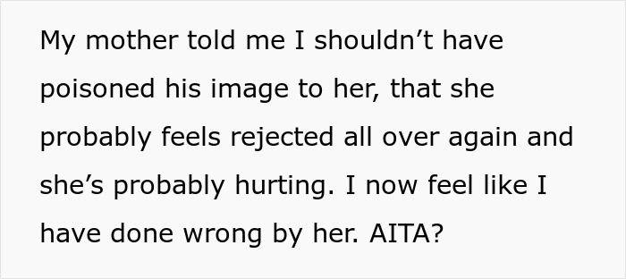 Man Refuses To Help When This Woman Gets Pregnant, So She Tells The Truth To Her 16 Y.O. Daughter When He Suddenly Wants To Meet Her