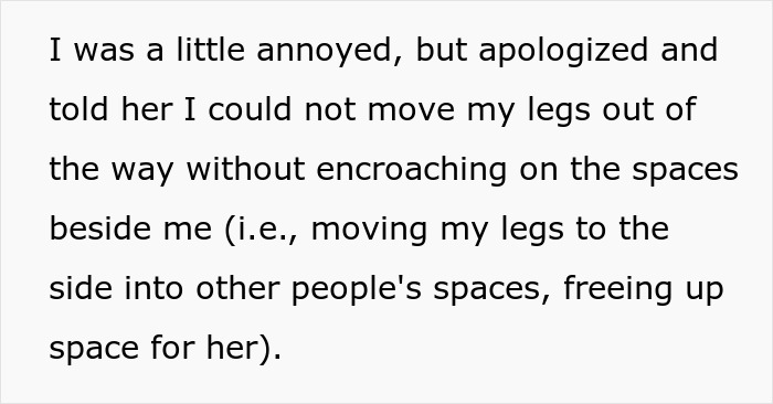 Tall Guy Doesn't Fit In Plane Seat Comfortably, Drama Ensues After Woman Tries To Recline Her Seat Tall Guy Doesn't Fit In Plane Seat Comfortably, Drama Ensues After Woman Tries To Recline Her Seat