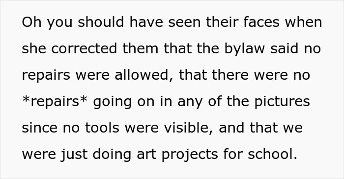 Teens Outsmart Neighborhood&rsquo;s Ridiculous Rules, Annoying The HOA By Maliciously Complying With Their Technicalities