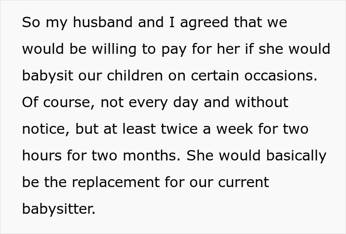 &ldquo;AITA For Not Paying For My Sister's Vacation Because She Won't Agree To Babysit?&rdquo;
