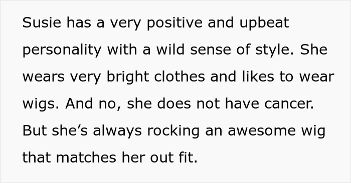 Patient Calls This Nurse's Wig "Unprofessional", Regrets It When She Takes It Off