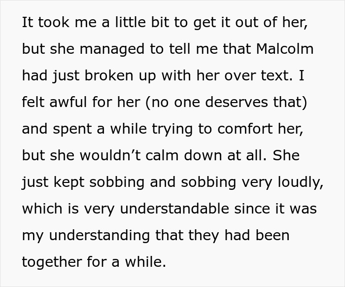 Woman Quits Helping When Roommate Won’t Calm Down For 1.5 Hours And Asks Her To Leave The Room, Results In The Silent Treatment Woman Quits Helping When Roommate Won’t Calm Down For 1.5 Hours And Asks Her To Leave The Room, Results In The Silent Treatment