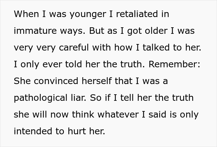 &ldquo;You Can&rsquo;t Say I Didn&rsquo;t Warn Her&rdquo;: Woman Exacts Petty Revenge On Narcissistic Mother By Only Telling Her The Truth