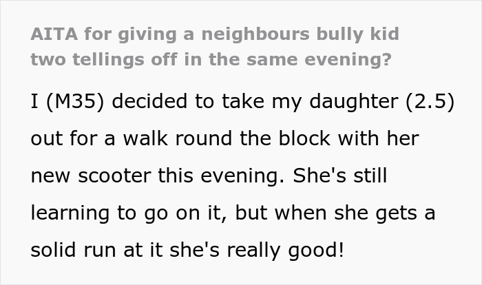 Dad Takes Heat For Standing Up To Neighborhood Bullies Who Threatened His 2-Year-Old