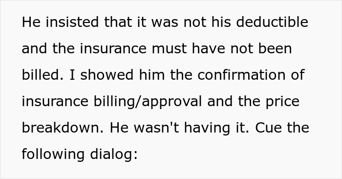 Pharmacist Is Unfazed By Entitled Customer Wanting To Get A Lower Price And Be Addressed As Doctor, Puts Him In His Place Pharmacist Is Unfazed By Entitled Customer Wanting To Get A Lower Price And Be Addressed As Doctor, Puts Him In His Place