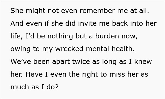 Man Asks Internet For Advice If He Should Contact GF After Being Incarcerated For 9 Years And Losing Touch