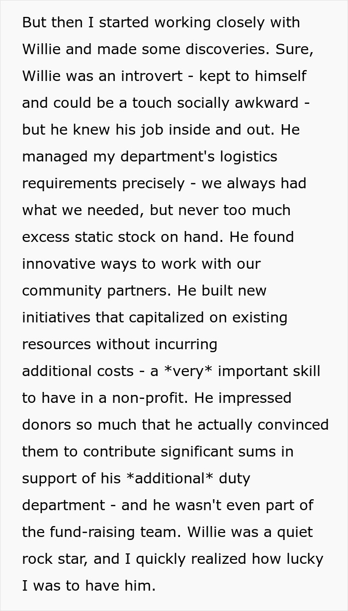 Managers Undervalue 'A Quiet Rock Star' Employee, Bite Their Nails When He Outranks Them All