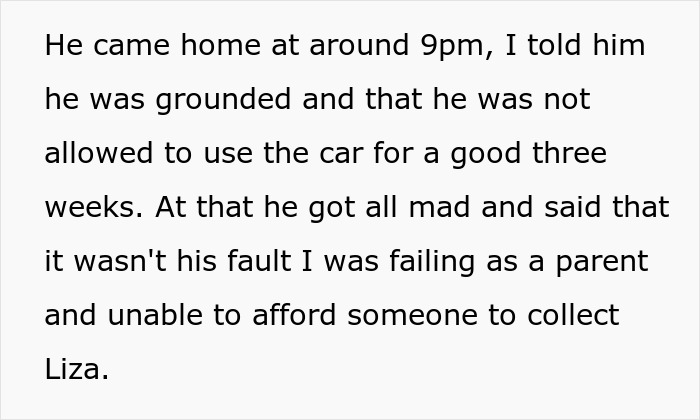 Teen Gets Mad At His Dad For Interrupting His Date To Ask Him To Pick Up His Little Sister, Says He "Failed As A Parent"