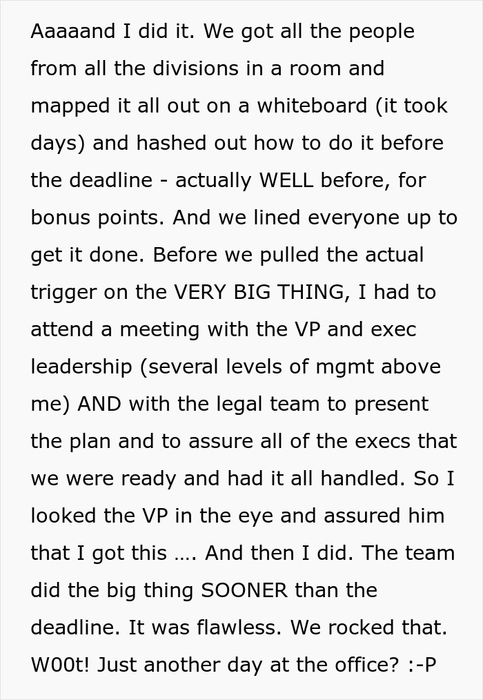 Manager Boots Out Tech Worker With 20 Years Of Experience, She Plots The Ultimate Revenge In Return Manager Boots Out Tech Worker With 20 Years Of Experience, She Plots The Ultimate Revenge In Return