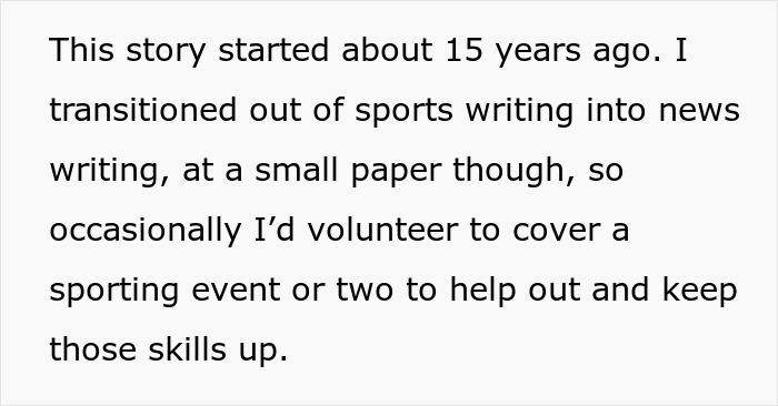 "I&rsquo;m Not Assigned To The Sports Department": Writer Receives An Unfair Write-Up, Complies Maliciously And Vows Not To Help Colleagues Instead