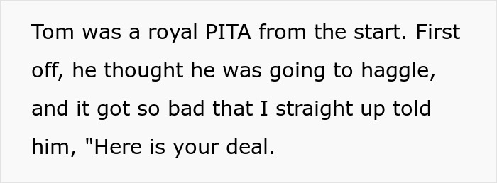 Customer&rsquo;s Entitlement Backfires When Car Dealership Cancels The Deal Last-Minute And Sells The Vehicle To Someone Else 