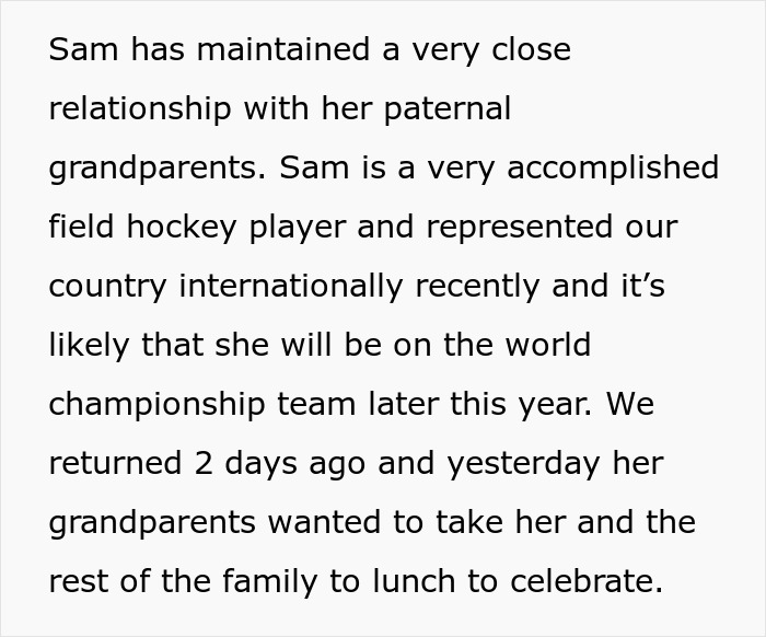 Uninvolved Dad Belittles Teen’s Sporting Achievements During A Family Gathering, Mom Takes None Of It And Calls Him A ‘Deadbeat’ Uninvolved Dad Belittles Teen’s Sporting Achievements During A Family Gathering, Mom Takes None Of It And Calls Him A ‘Deadbeat’