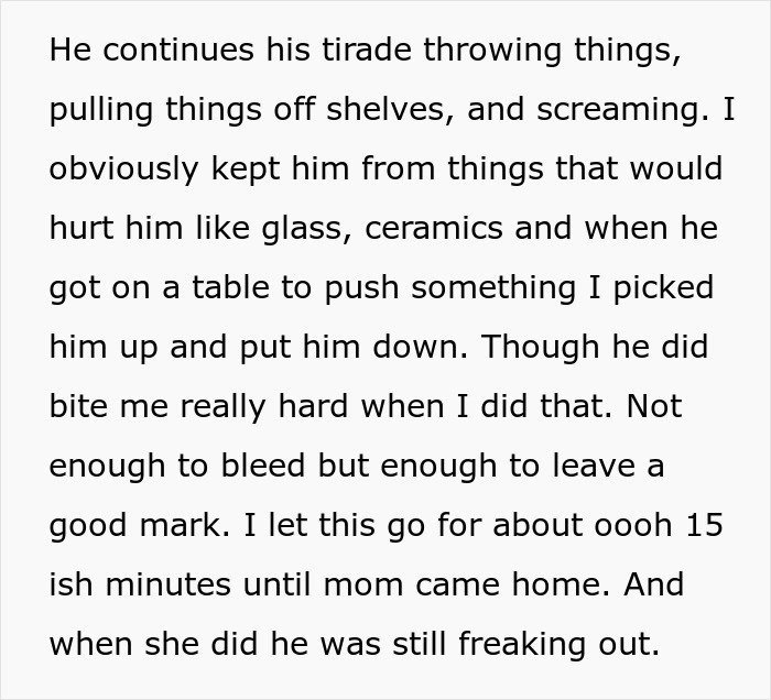 Mom Chooses Coddling Rather Than Discipline When It Comes To 3-Year-Old Son, Is Horrified To Face The Consequences Of Her Inaction