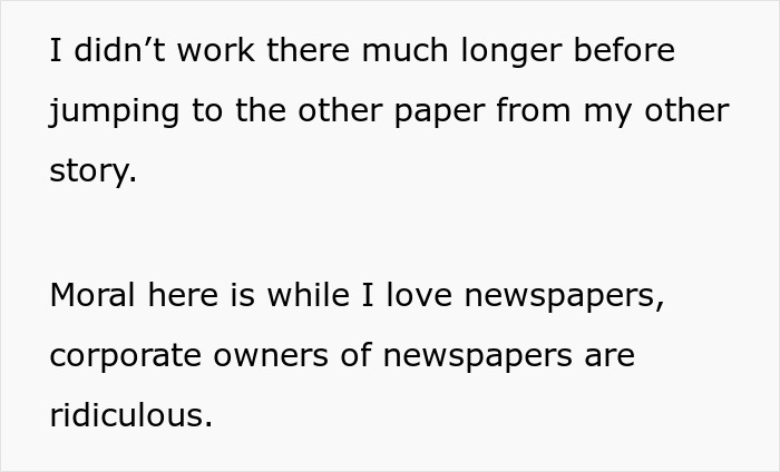"I&rsquo;m Not Assigned To The Sports Department": Writer Receives An Unfair Write-Up, Complies Maliciously And Vows Not To Help Colleagues Instead