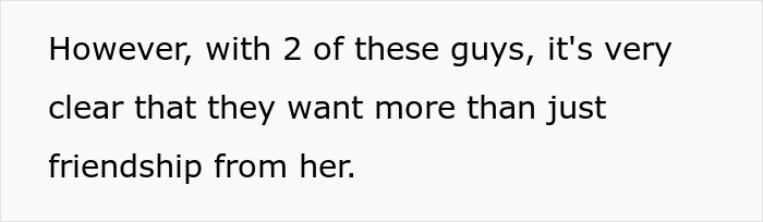 Guy Tells His Girlfriend "I Told You So" After Her Male Friend Tried To Hit On Her, Asks If He Was A Jerk