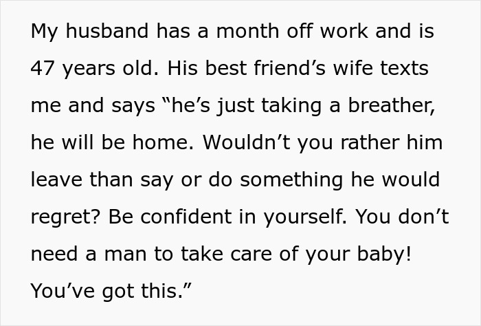 Wife Is Lost And Confused After Her Husband Leaves Her And Their Baby 10 Days After Her C-Section To Stay With His Friends Wife Is Lost And Confused After Her Husband Leaves Her And Their Baby 10 Days After Her C-Section To Stay With His Friends