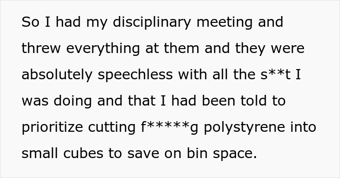 &ldquo;I Took That Literally&rdquo;: Core Worker Watches Company Go Into Chaos After Maliciously Complying With New Manager&rsquo;s Demands
