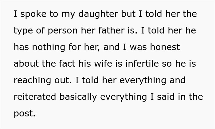 Man Refuses To Help When This Woman Gets Pregnant, So She Tells The Truth To Her 16 Y.O. Daughter When He Suddenly Wants To Meet Her