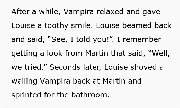 Woman Waits 20 Years To Get Revenge On Her Mean And Entitled Relative, Her Baby Accidentally Does It For Her