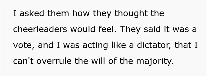 Dad Of A Cheerleader Agrees To Let School Use His Property For Their Fundraising Event, Takes His Promise Back When The Focus Shifts To The Football Team Dad Of A Cheerleader Agrees To Let School Use His Property For Their Fundraising Event, Takes His Promise Back When The Focus Shifts To The Football Team