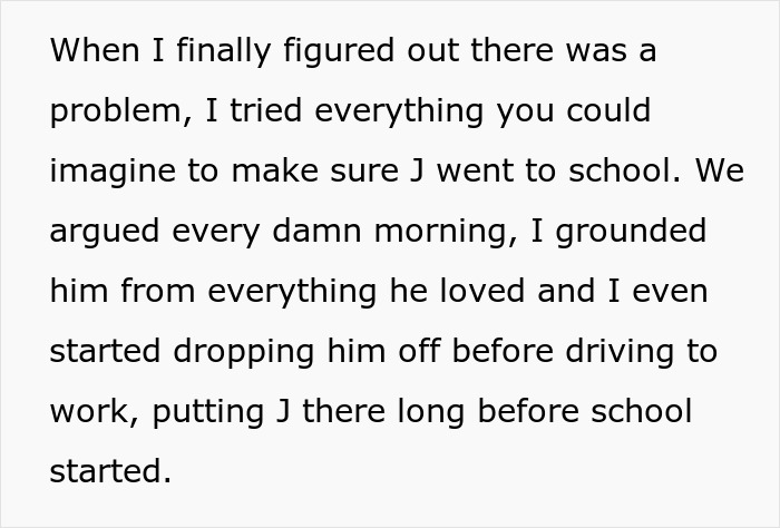 &ldquo;Further Truancy Would Result In Charges&rdquo;: Mom Has Had It With Truant Son Finding Ways To Skip School, Ensures He Never Does So Again
