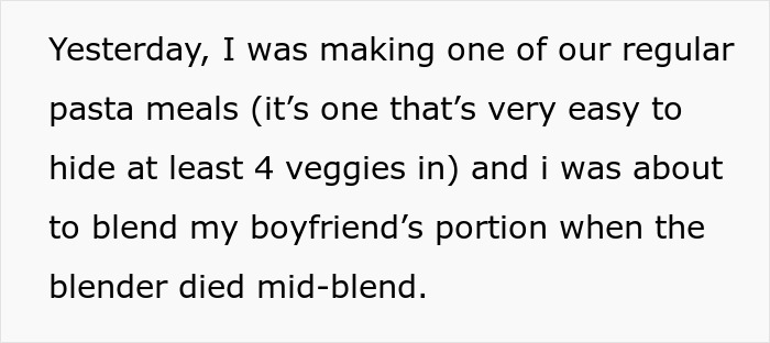 &ldquo;He&rsquo;s Been Feeling A Lot Better The Past Few Months&rdquo;: Boyfriend Explodes After He Finds Out His GF Has Been Making His Food Healthier