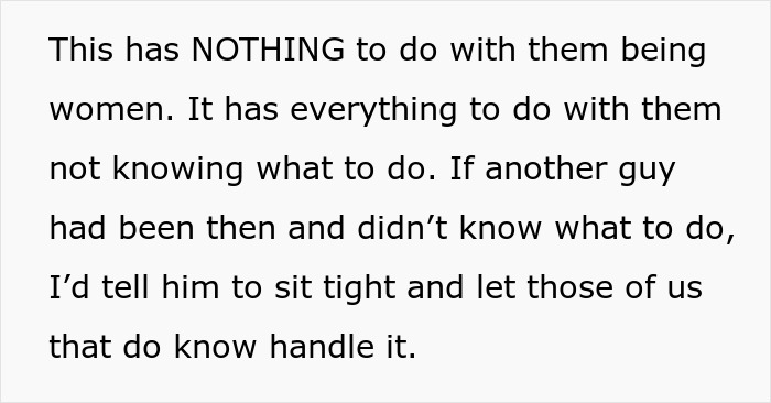 "She Has The Survival Instinct Of A Panda Raised In Captivity": Guy Reprimands Fianc&eacute;e After She Panics In A Dangerous Situation