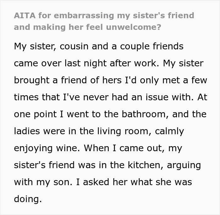 'Guestzilla' Walks Out After Being Confronted For Trying To Police Homeowner's Son