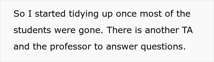 Professor Abuses Assistant's Time, Is Shocked When Their Overtime Runs Out And Things Hit The Fan