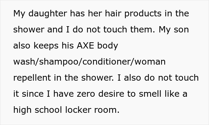 Parent Teaches Their Adult Children A Lesson After They Repeatedly Turn Their Medicated Shampoo Bottle Upside Down