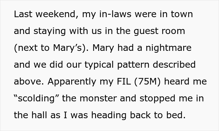 Man Gets Bashed By Visiting FIL For &lsquo;Scolding&rsquo; The Monsters Under His Child&rsquo;s Bed