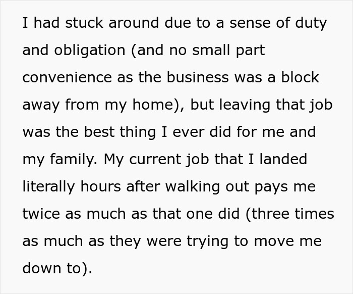 &ldquo;I Am Sorry, But I Cannot Afford It Either&rdquo;: Employee Refuses To Work For Less Money, Quits