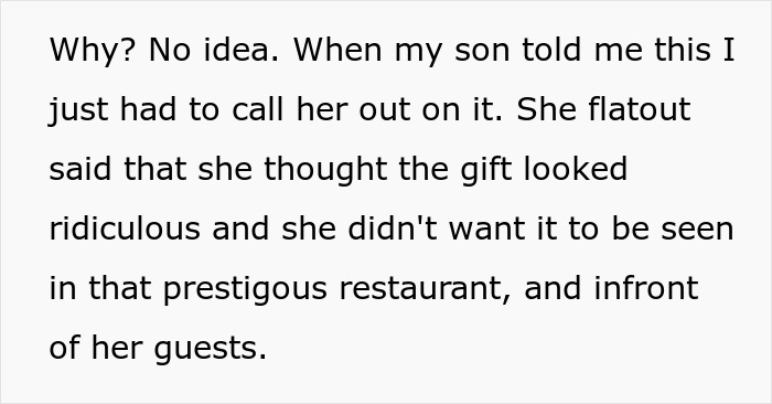Woman Finds Her Stepson&rsquo;s Self-Made Gift &ldquo;Ridiculous&rdquo;, Contrary To Her Husband, Who Calls Off Her Birthday Party Over It