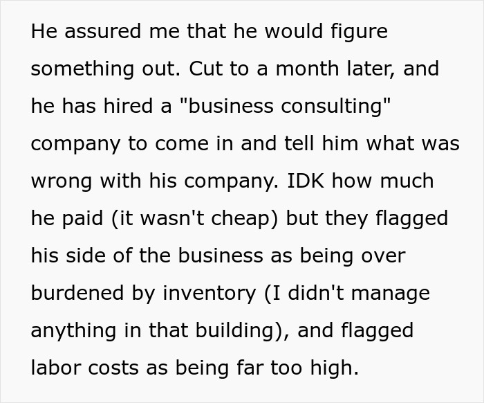 &ldquo;I Am Sorry, But I Cannot Afford It Either&rdquo;: Employee Refuses To Work For Less Money, Quits