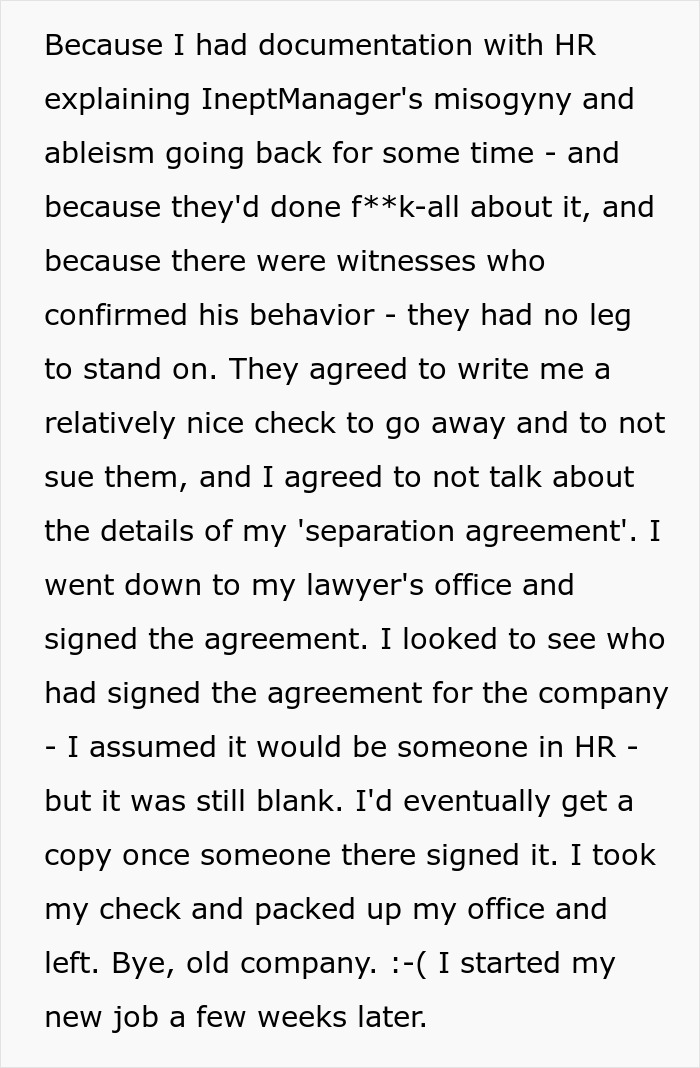 Manager Boots Out Tech Worker With 20 Years Of Experience, She Plots The Ultimate Revenge In Return Manager Boots Out Tech Worker With 20 Years Of Experience, She Plots The Ultimate Revenge In Return