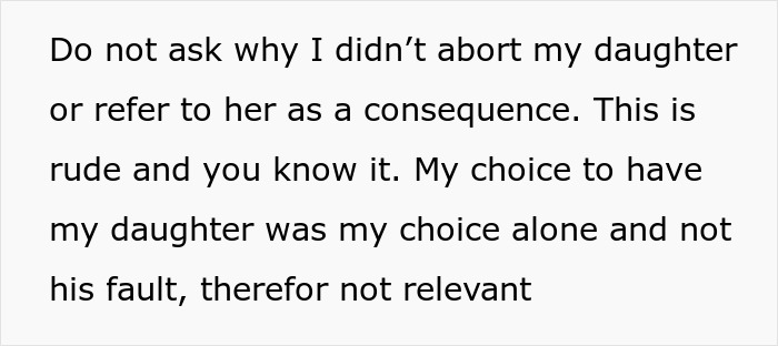 Man Refuses To Help When This Woman Gets Pregnant, So She Tells The Truth To Her 16 Y.O. Daughter When He Suddenly Wants To Meet Her