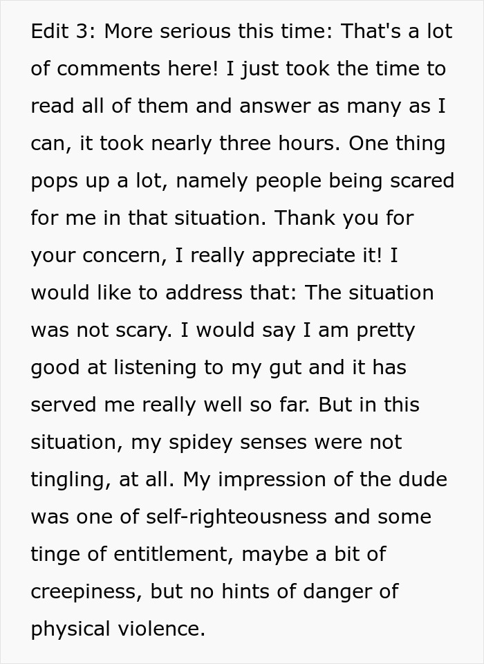 Woman On An Almost Empty Train Gets Labeled A Jerk By A Man For Refusing To Move Her Stuff So He Could Sit Next To Her For The Second Time