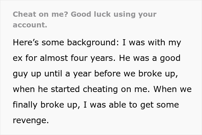 Girlfriend Wreaks Petty Revenge On Boyfriend Of 4 Years Upon Finding Out He Cheated
