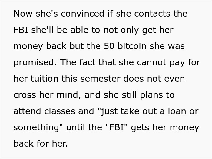 Man Has Had It With Naive Girlfriend After Her Last Stunt Leaves Her Without The College Fund That He’s Been Helping Save For Man Has Had It With Naive Girlfriend After Her Last Stunt Leaves Her Without The College Fund That He’s Been Helping Save For