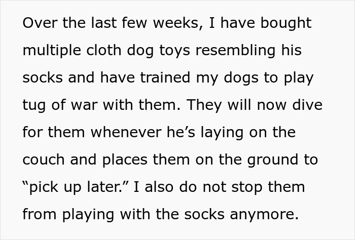 Guy Gets Tired Of His Boyfriend's Socks Being Scattered All Over Their Home, "Unionizes" With Their Dogs Against Him
