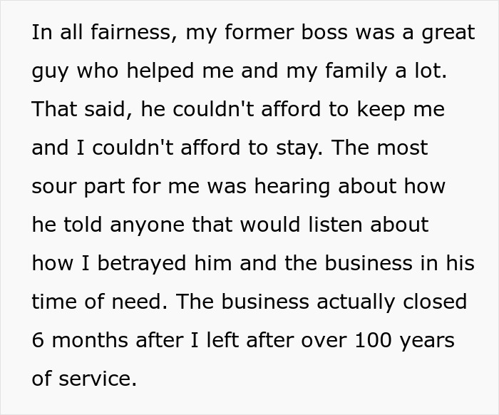 &ldquo;I Am Sorry, But I Cannot Afford It Either&rdquo;: Employee Refuses To Work For Less Money, Quits