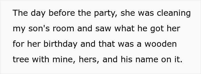 Woman Finds Her Stepson&rsquo;s Self-Made Gift &ldquo;Ridiculous&rdquo;, Contrary To Her Husband, Who Calls Off Her Birthday Party Over It