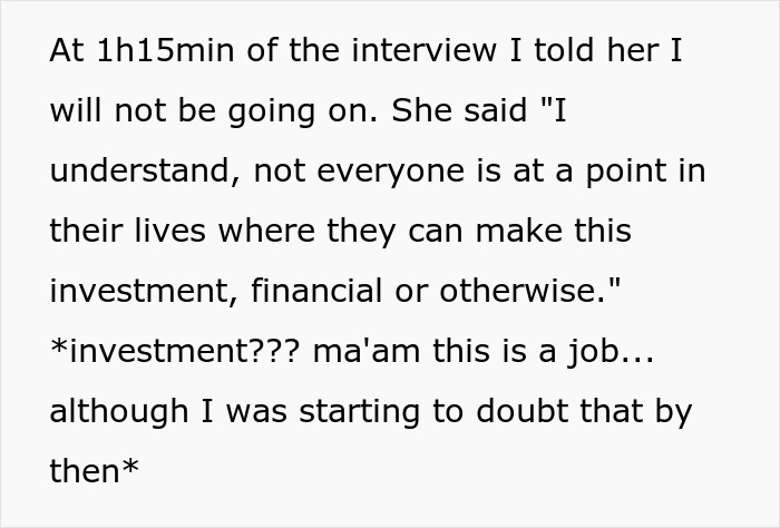 "The Pay We Offer Is $2 Before Taxes": Person Goes Viral With Their "Job Interview From Hell" Story